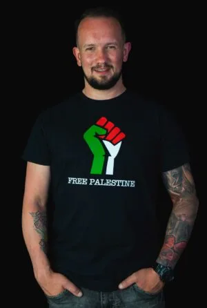 Koszulka Free Palestine - Wolna Palestyna