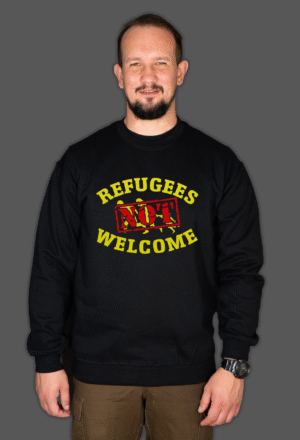 Bluza Refugees Not Welcome