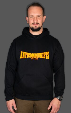 Bluza z kapturem Anticommunists Poland