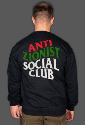Bluza Anti Zionist Social Club
