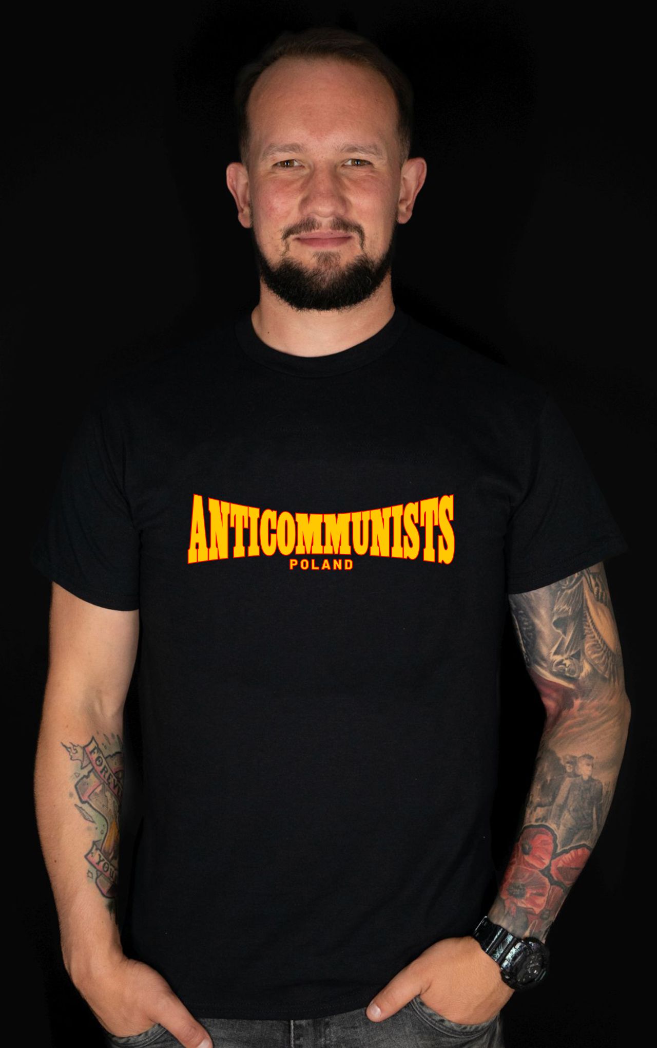 Koszulka Anticommunists Poland