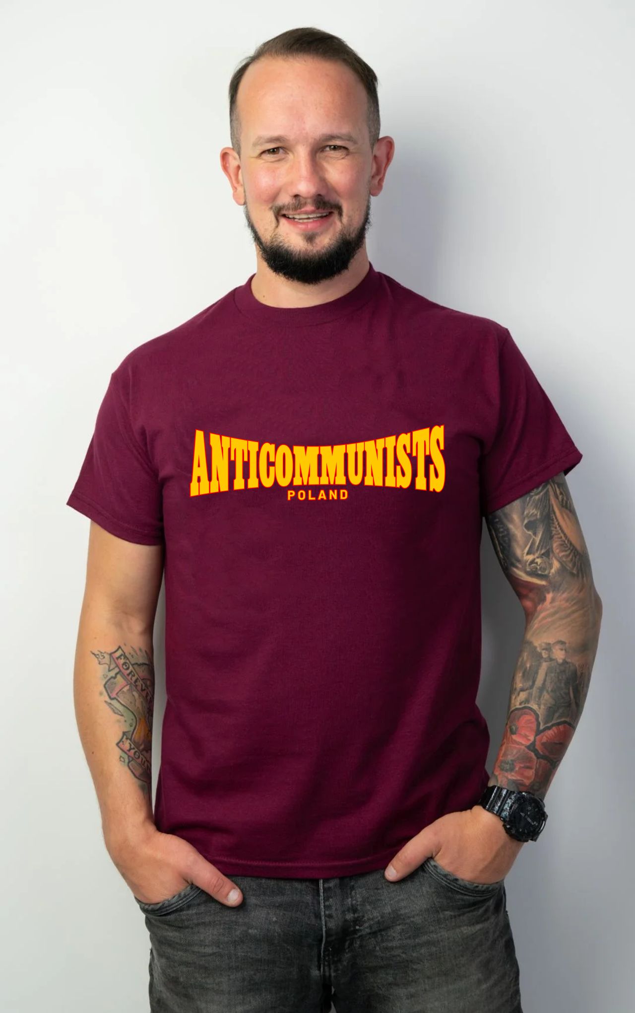 Koszulka Anticommunists Poland - obrazek 7