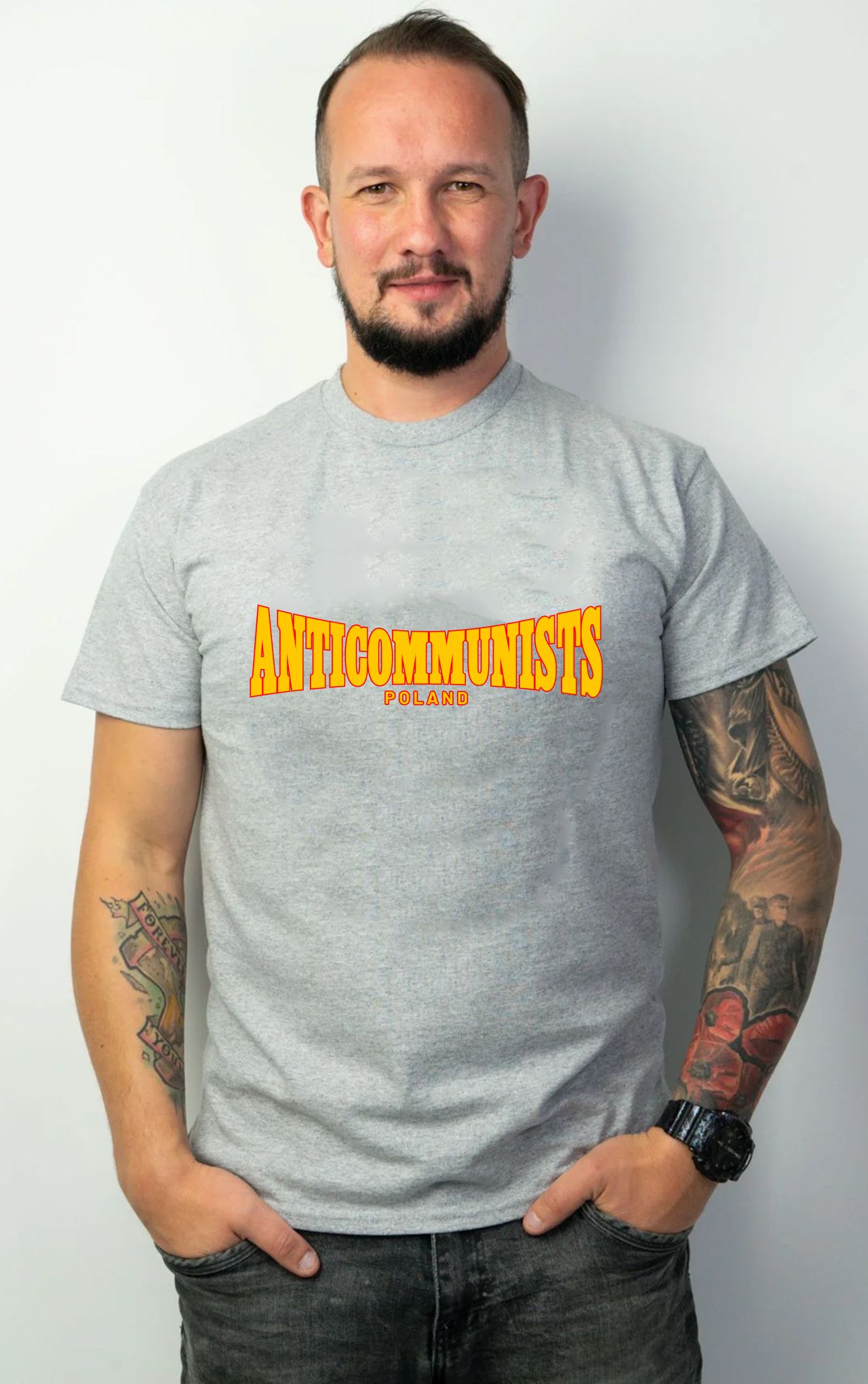 Koszulka Anticommunists Poland - obrazek 5