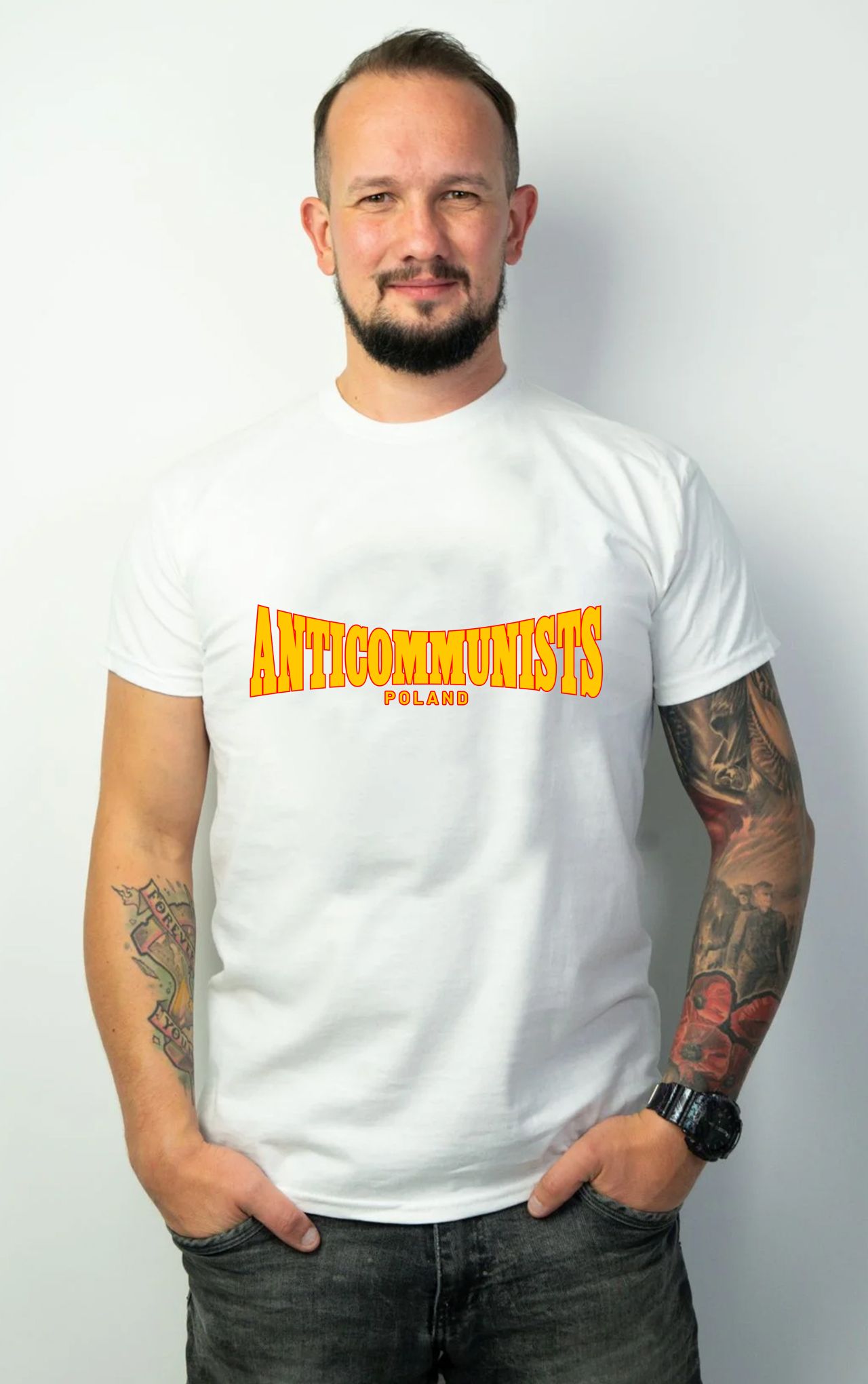 Koszulka Anticommunists Poland - obrazek 3