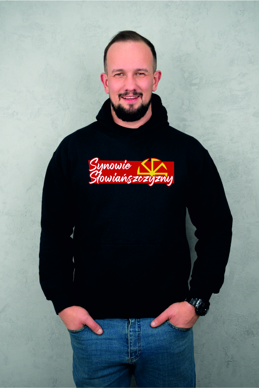 Bluza z kapturem „Synowie Słowiańszczyzny”