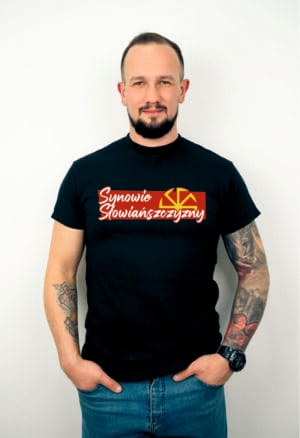 Koszulka Synowie Słowiańszczyzny