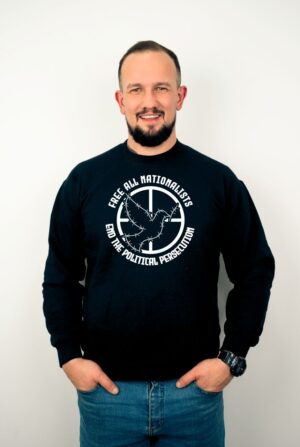 Bluza Free All Nationalist - End of Political Persecution
