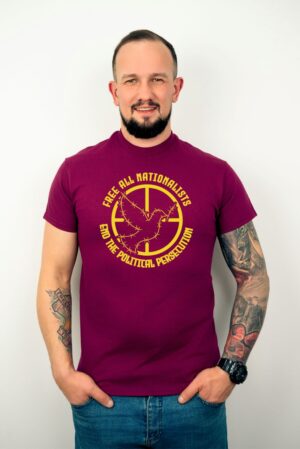 Koszulka Free All Nationalist – End of Political Persecution