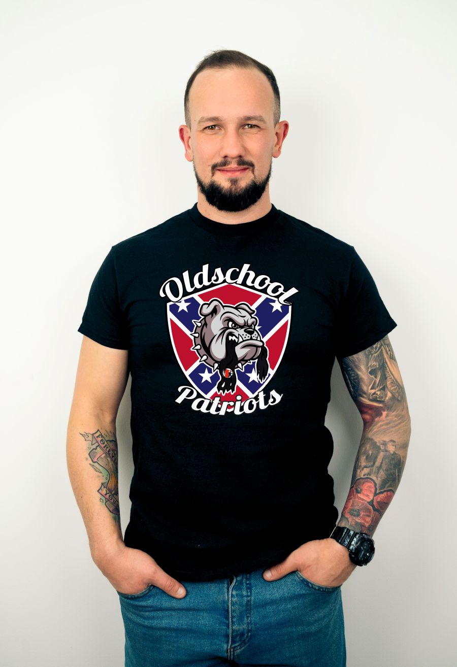 Koszulka Oldschool Patriots