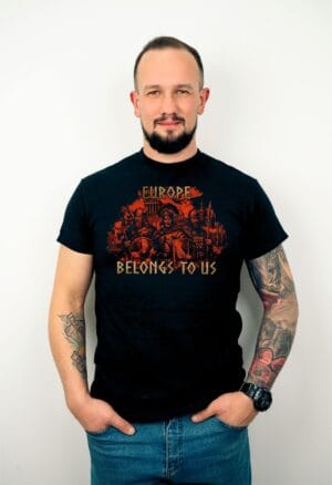 Koszulka Europe Belongs To Us
